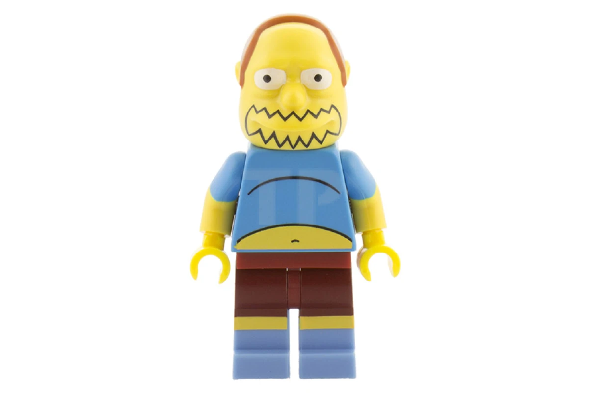 LEGO&reg; sim033 Comic Book Guy - Solo Minifig
