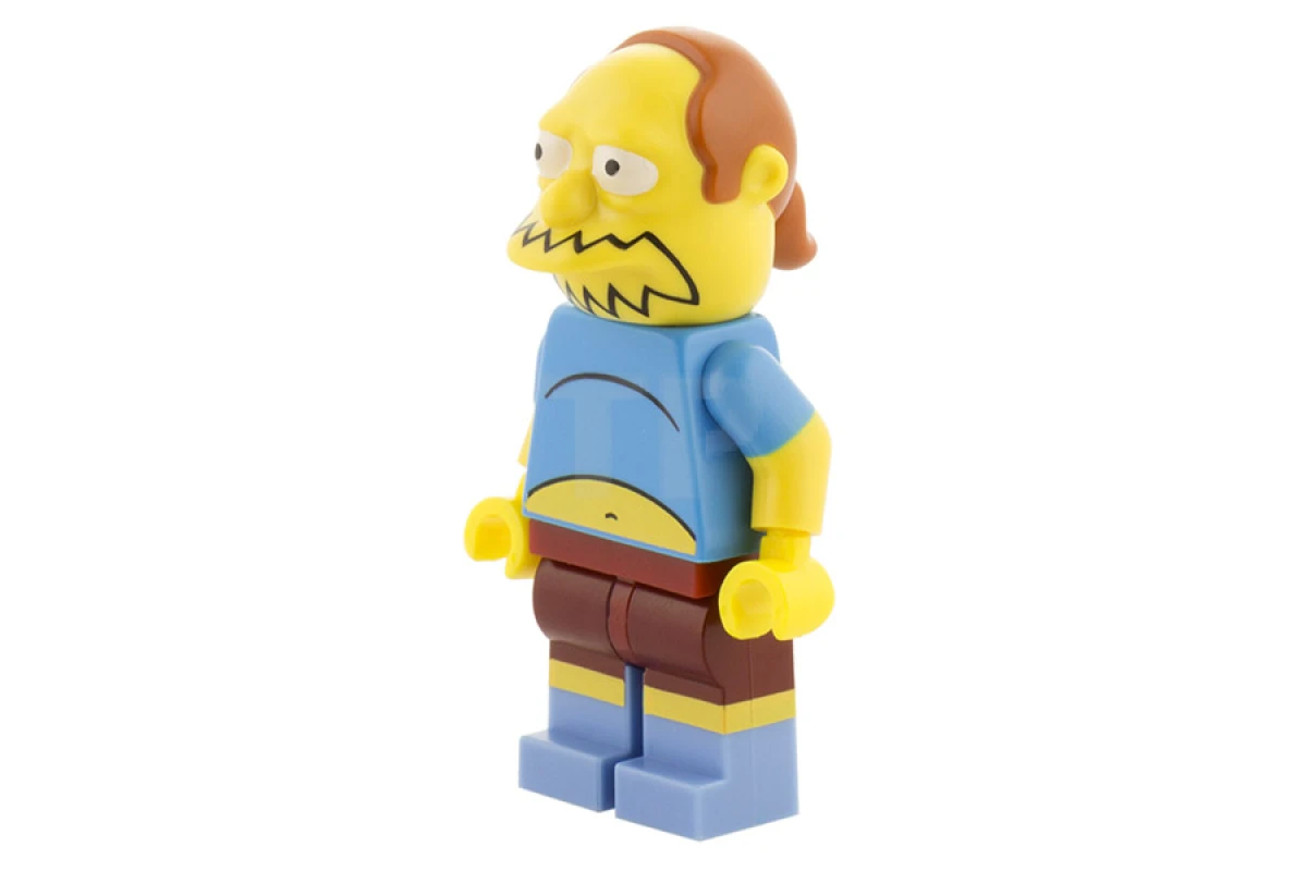 LEGO&reg; sim033 Comic Book Guy - Solo Minifig