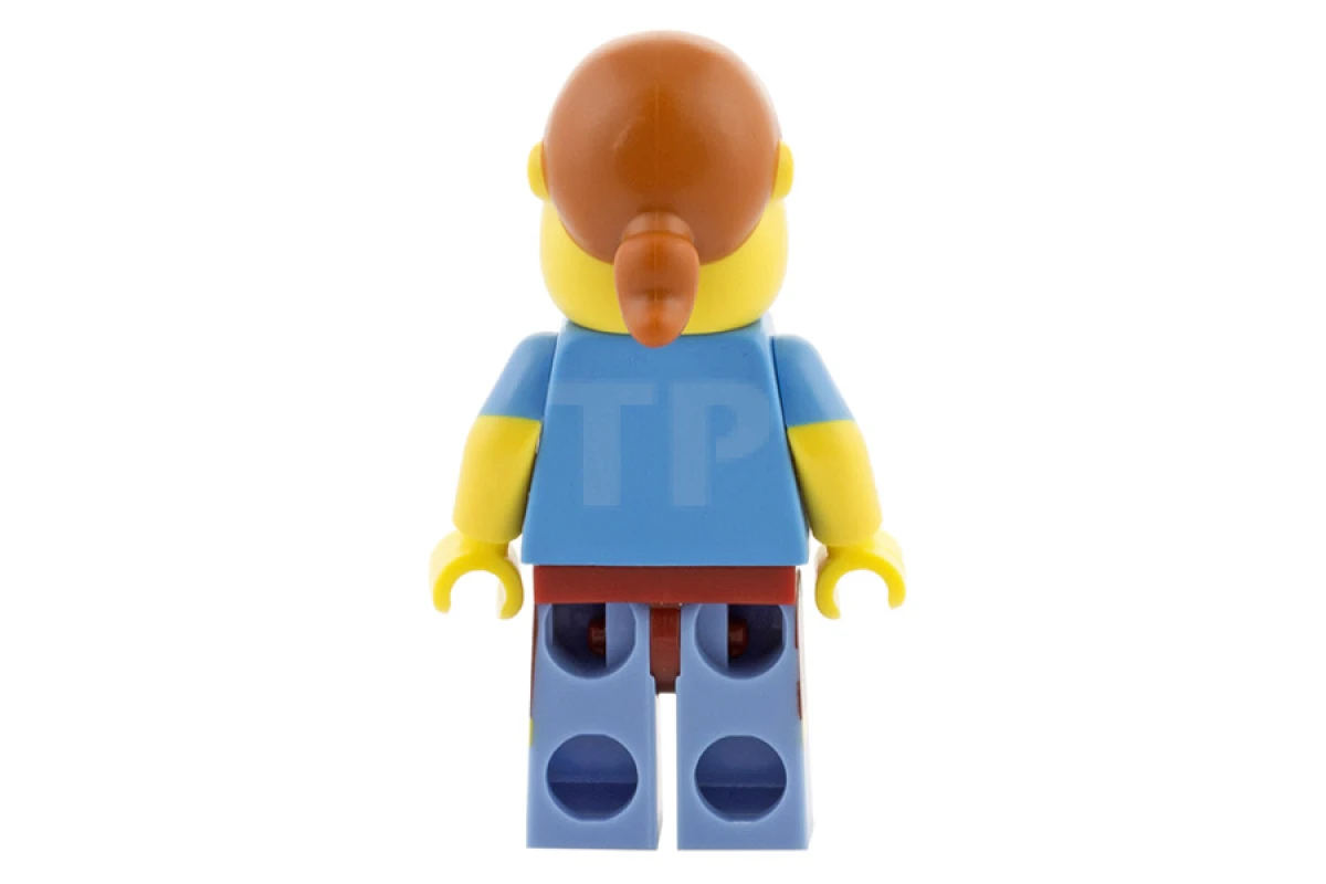 LEGO&reg; sim033 Comic Book Guy - Solo Minifig