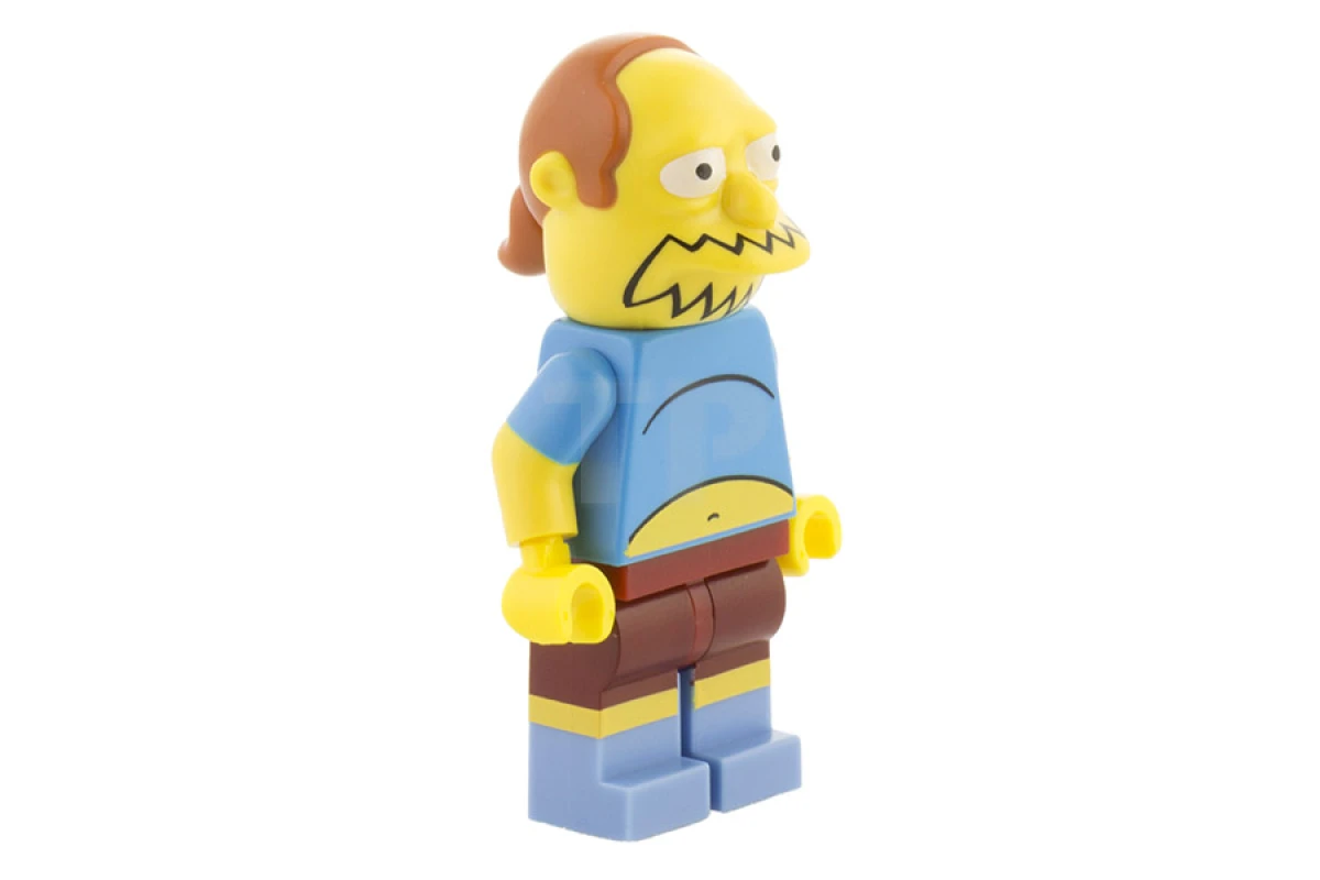 LEGO&reg; sim033 Comic Book Guy - Solo Minifig