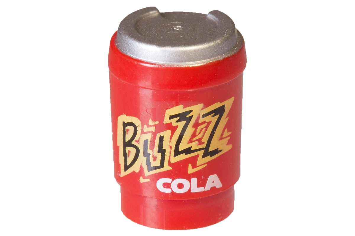 LEGO&reg; 6109245 - 15496pb03 - Cup, Take Out Cup with 