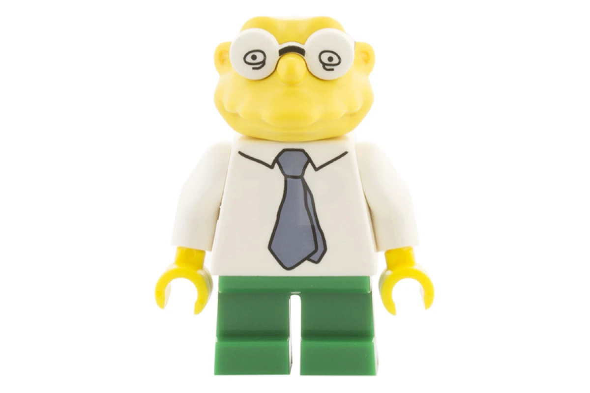 LEGO&reg; sim036 Hans Moleman - Solo Minifig