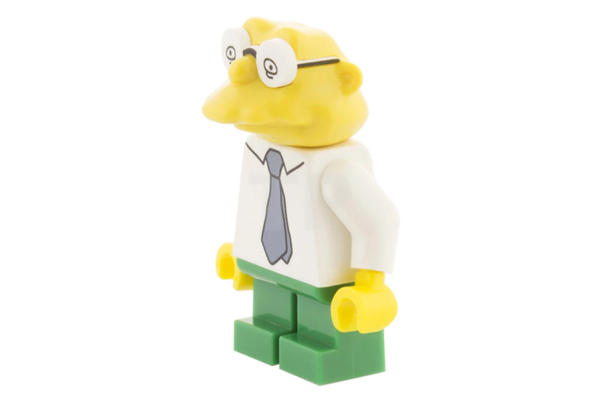 LEGO&reg; sim036 Hans Moleman - Solo Minifig