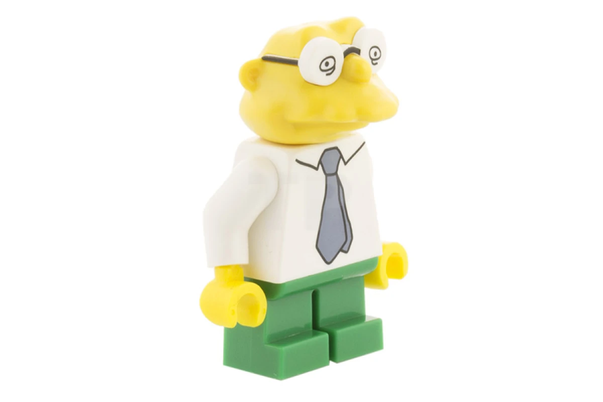 LEGO&reg; sim036 Hans Moleman - Solo Minifig