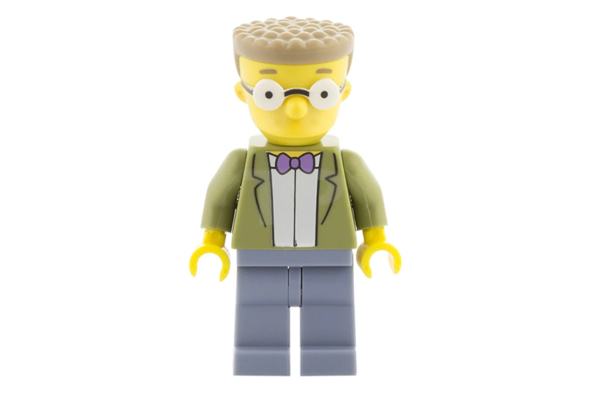 LEGO&reg; sim041 Waylon Smithers - Alleen minifiguur