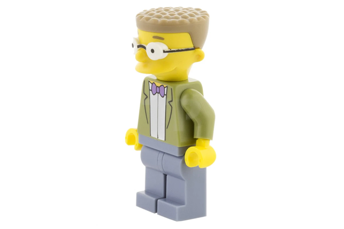 LEGO&reg; sim041 Waylon Smithers - Alleen minifiguur
