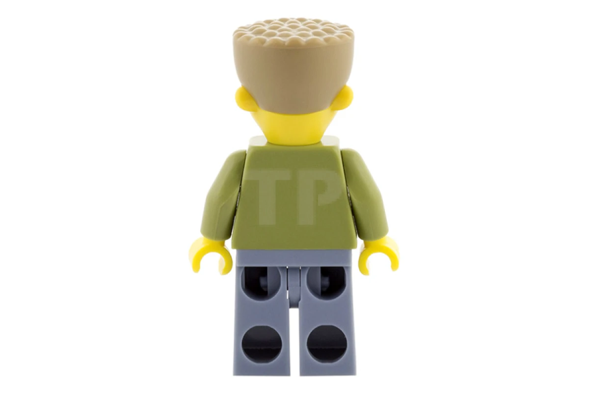 LEGO&reg; sim041 Waylon Smithers - Alleen minifiguur