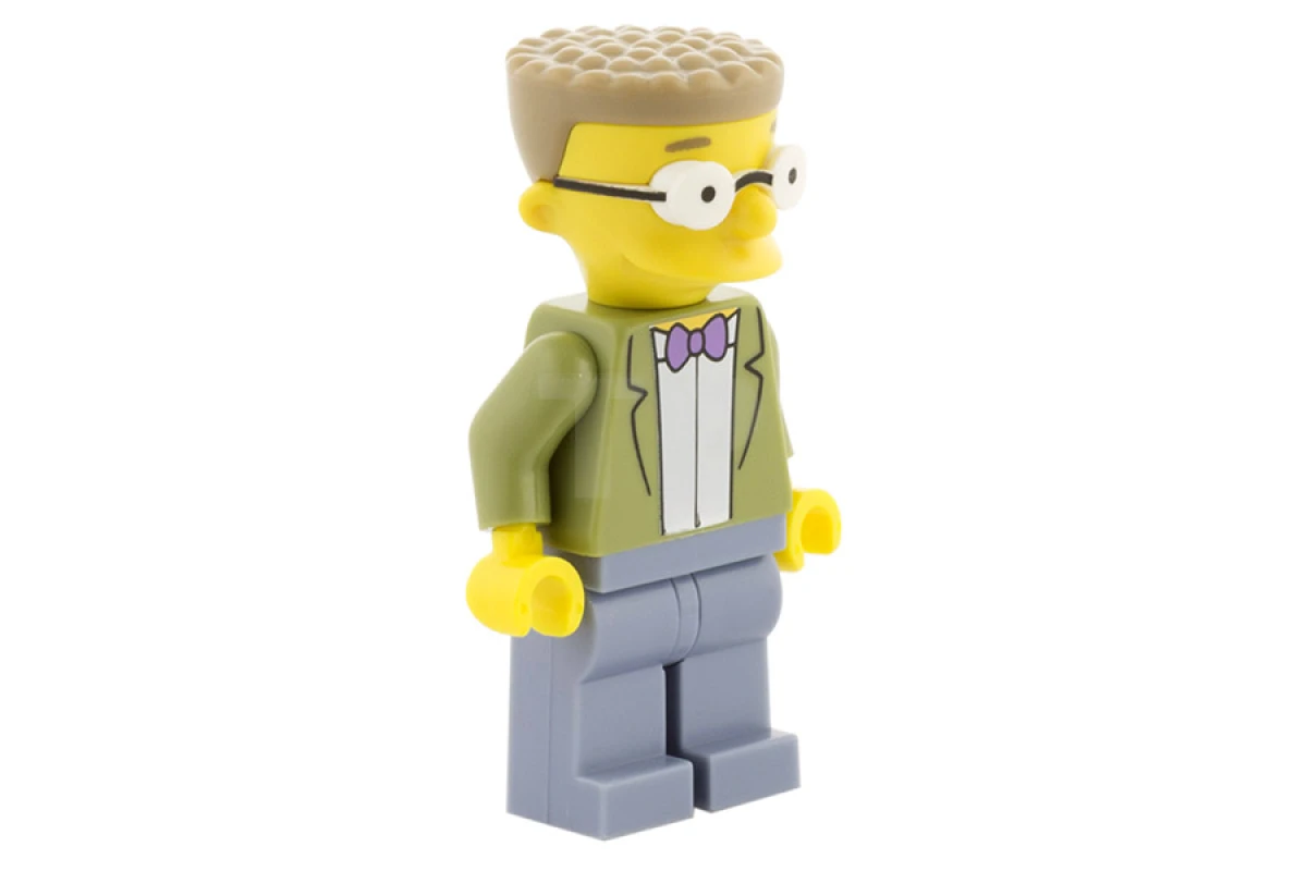 LEGO&reg; sim041 Waylon Smithers - Alleen minifiguur