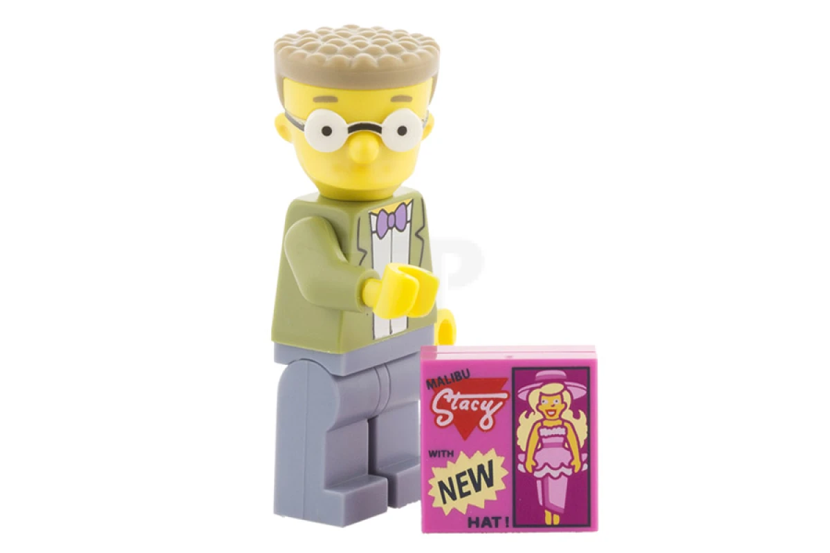 LEGO&reg; sim041 Waylon Smithers - Alleen minifiguur
