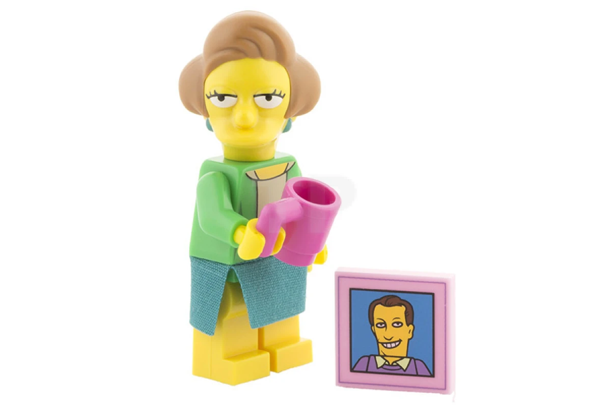 LEGO&reg; sim040 EDNA KRABAPPEL