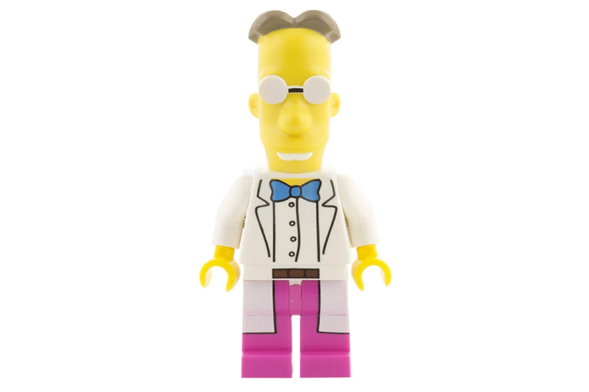 LEGO&reg; sim035 Professor Frink - Minifig only