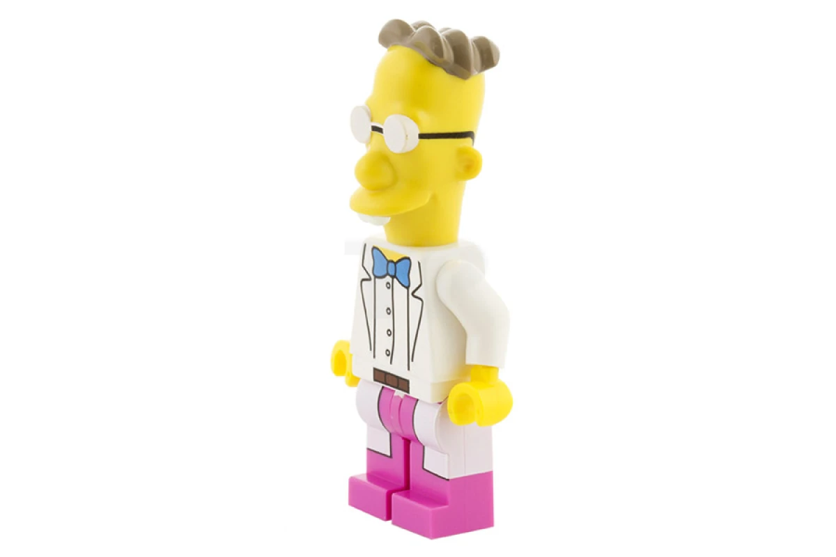 LEGO&reg; sim035 Professor Frink - Minifig only