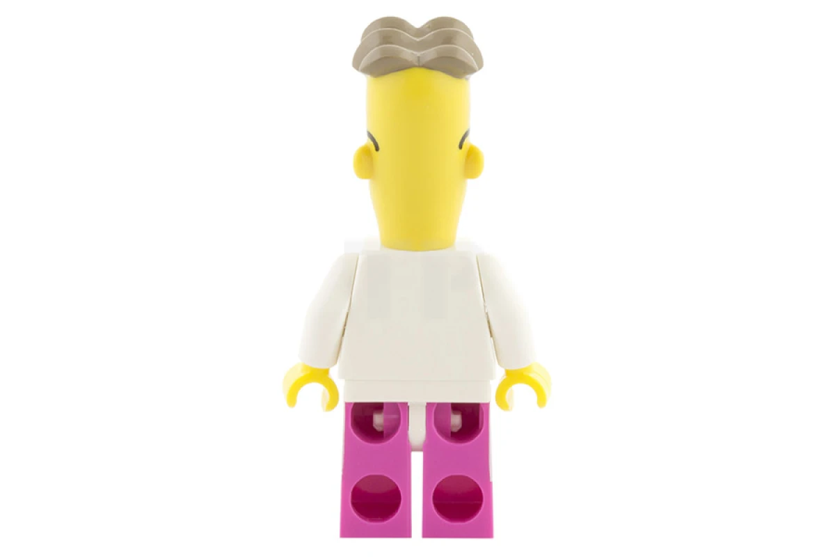 LEGO&reg; sim035 Professor Frink - Minifig only