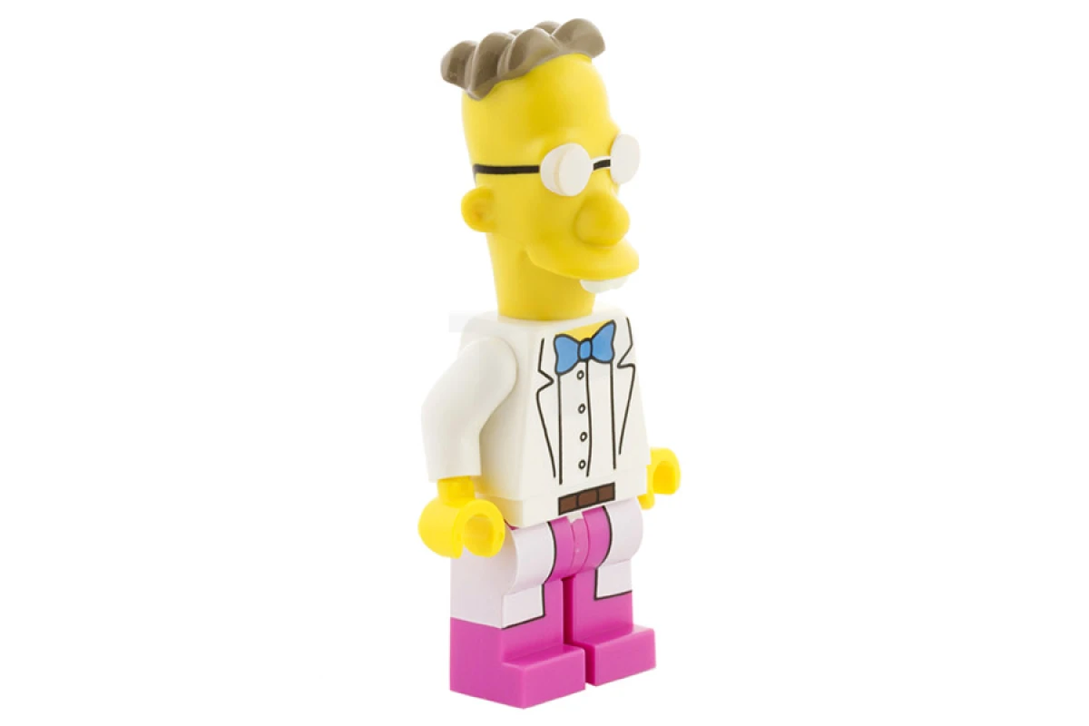 LEGO&reg; sim035 Professor Frink - Minifig only