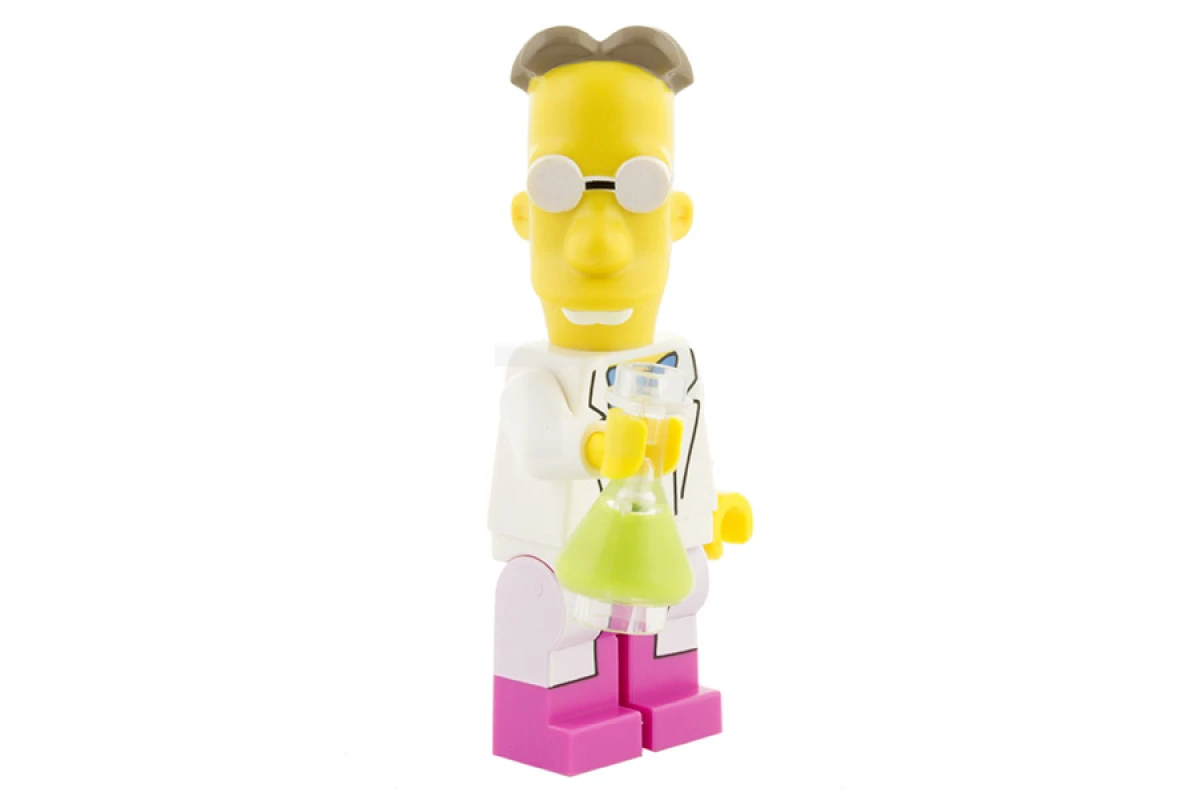 LEGO&reg; sim035 Professor Frink - Minifig only