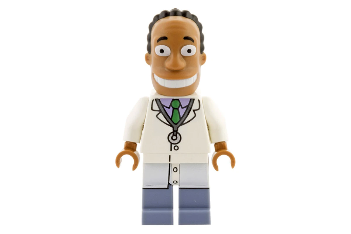 LEGO&reg; sim042 Dr. Hibbert - Solo Minifig