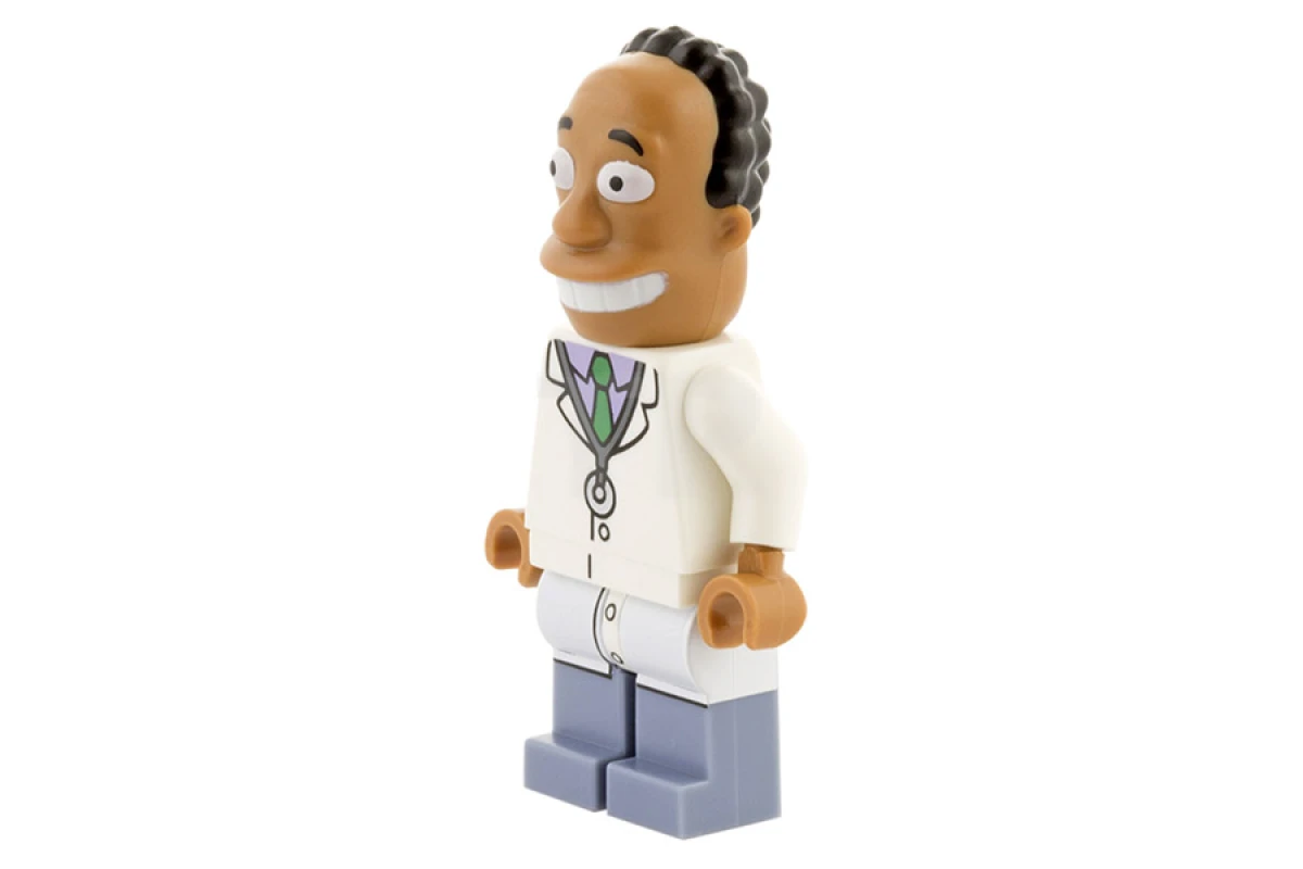 LEGO&reg; sim042 Dr. Hibbert - Solo Minifig