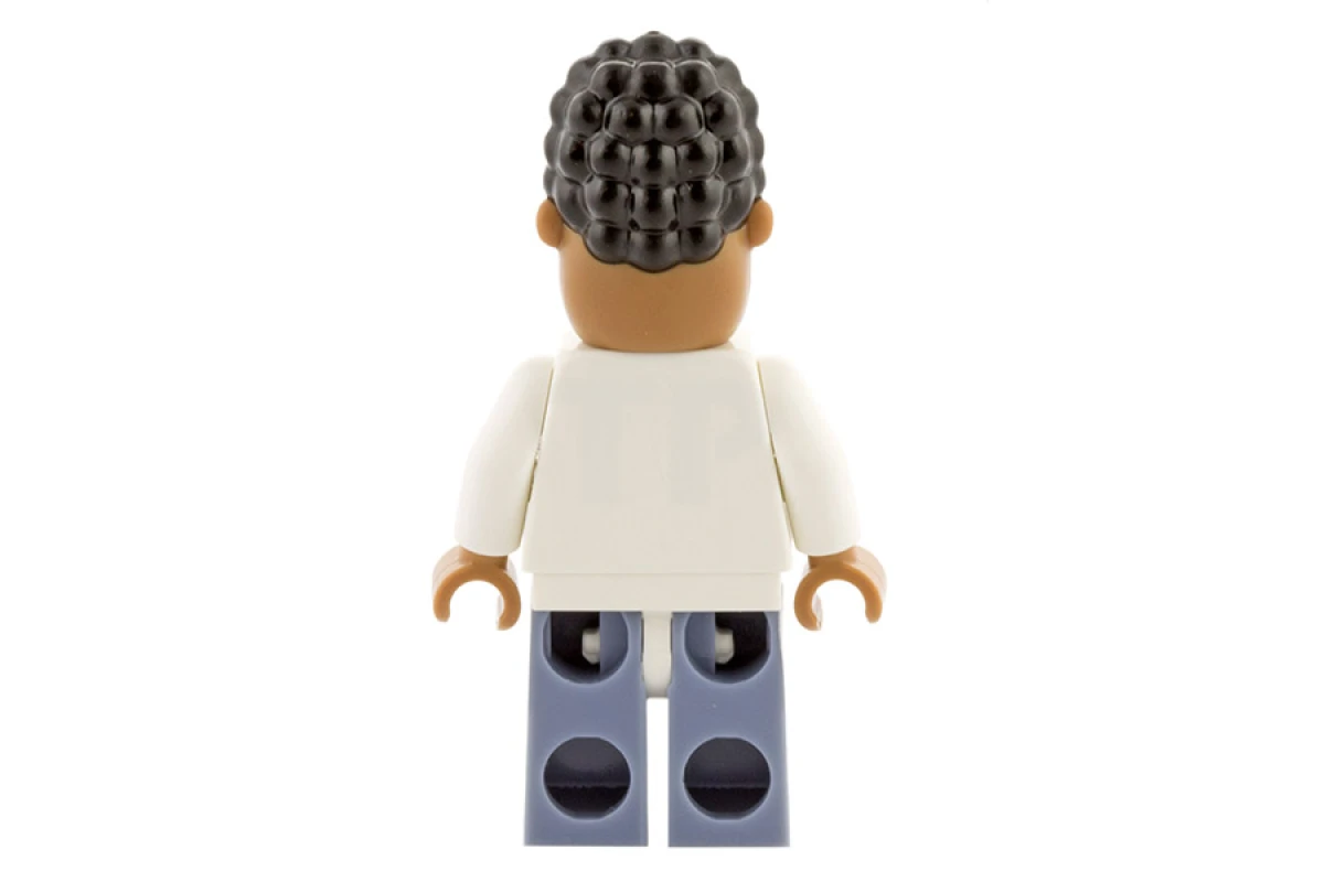 LEGO&reg; sim042 Dr. Hibbert - Solo Minifig