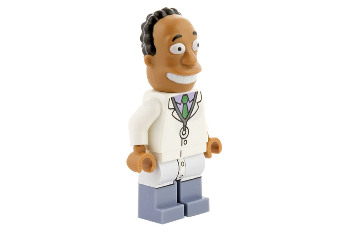 LEGO&reg; sim042 Dr. Hibbert - Solo Minifig