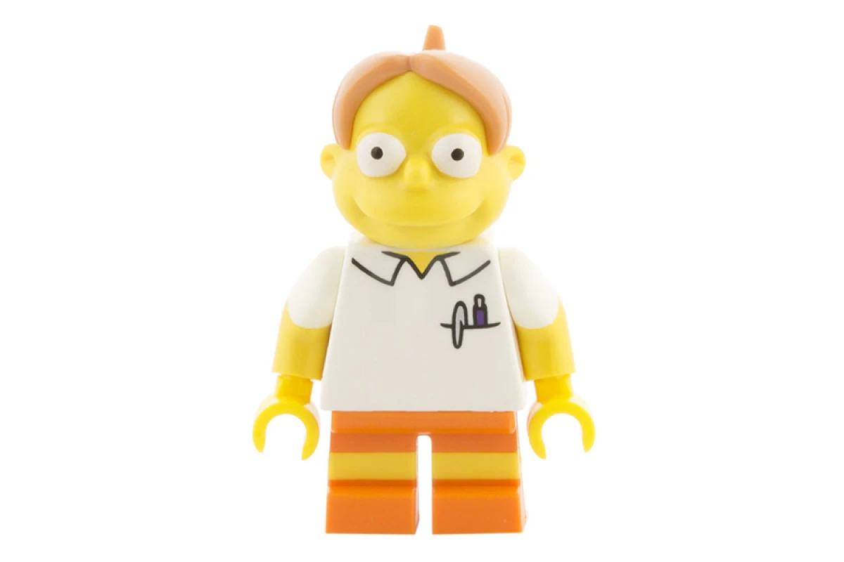 LEGO&reg; sim034 Martin Prince - Alleen minifiguur