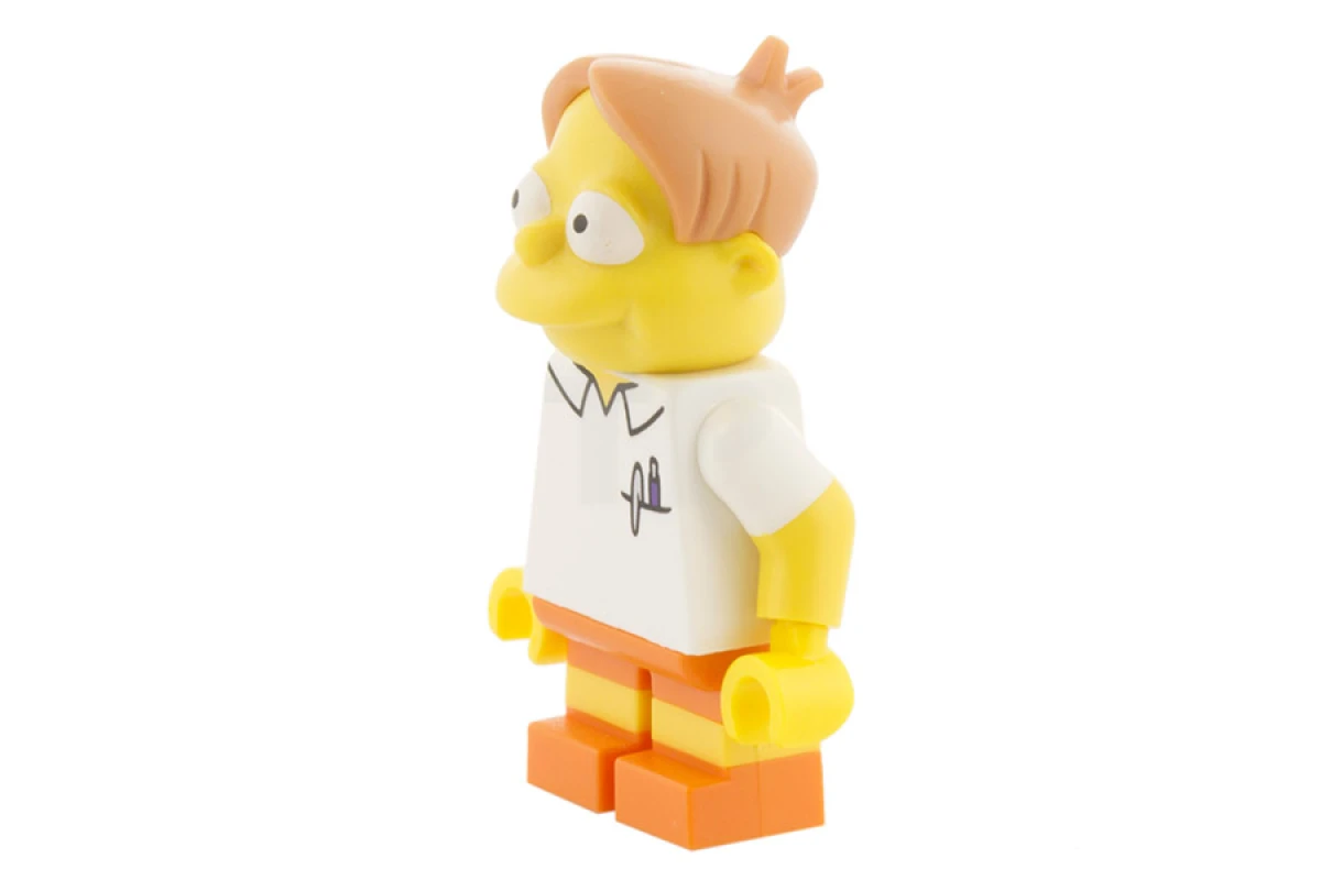 LEGO&reg; sim034 Martin Prince - Alleen minifiguur
