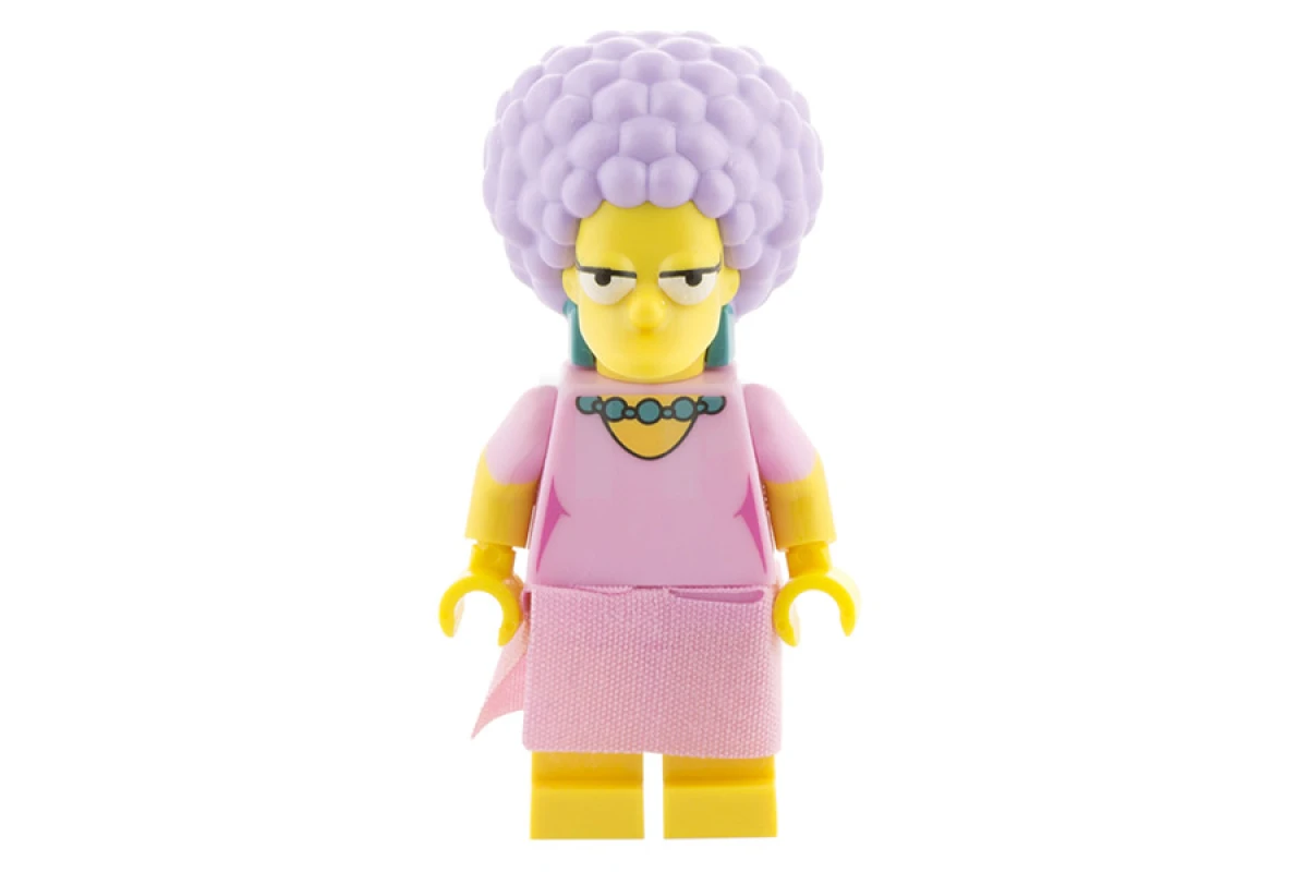 LEGO&reg; sim038 Patty - Solo Minifig