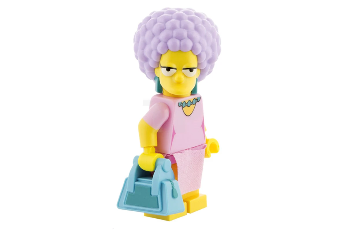 LEGO&reg; sim038 Patty - Solo Minifig