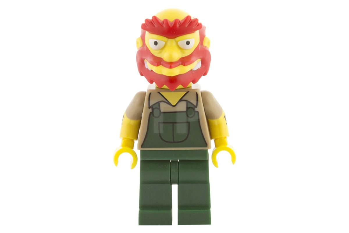 LEGO&reg; sim039 GROUNDSKEEPER WILLIE