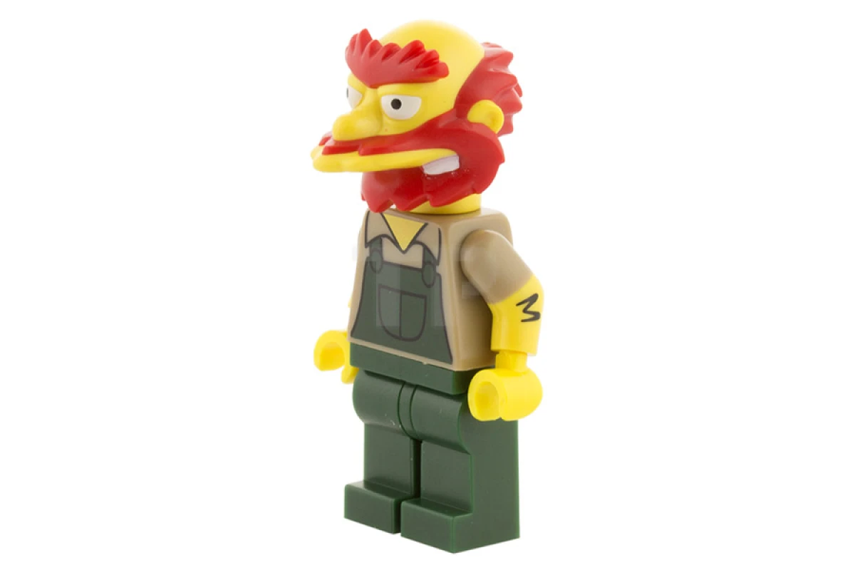 LEGO&reg; sim039 GROUNDSKEEPER WILLIE
