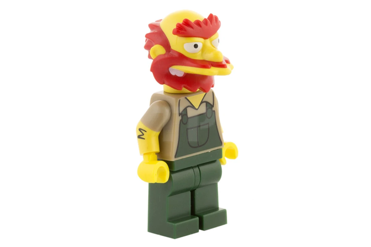 LEGO&reg; sim039 GROUNDSKEEPER WILLIE