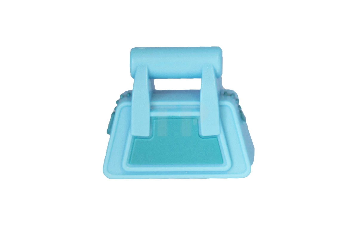 LEGO&reg; 6109331 - 93091pb03 - Friends Accessories Handbag with Zipper and Dark Turquoise Side Pattern