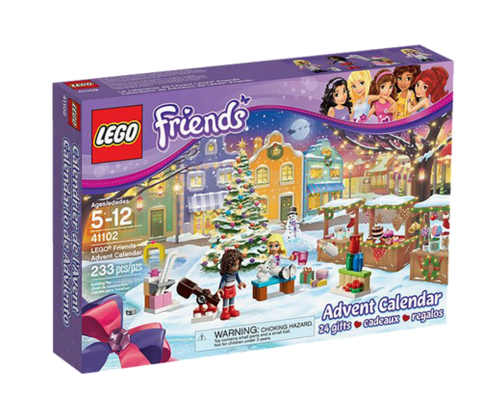 LEGO&reg; 41102 Advent Calendar