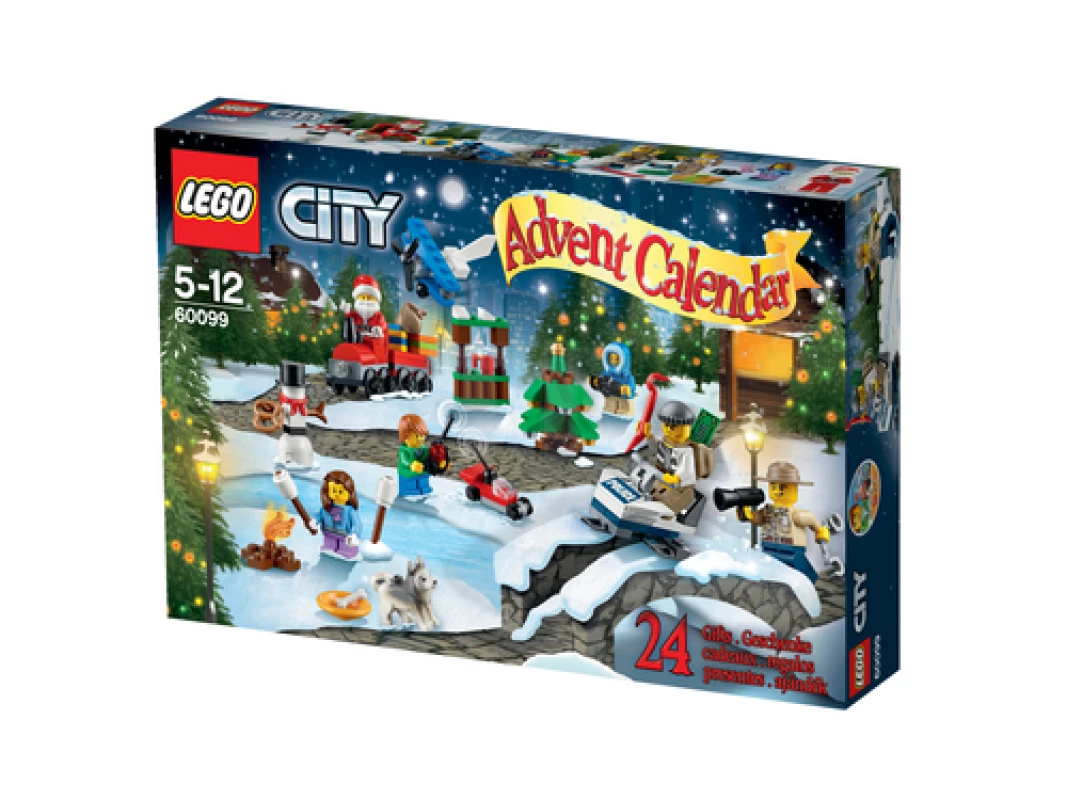 LEGO&reg; 60099 Advent Calendar