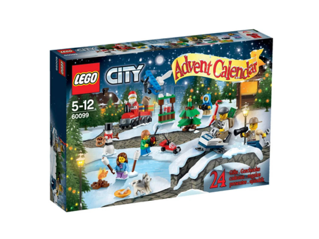 LEGO&reg; 60099 Advent Calendar