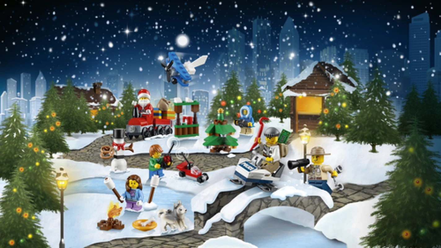 LEGO&reg; 60099 Advent Calendar