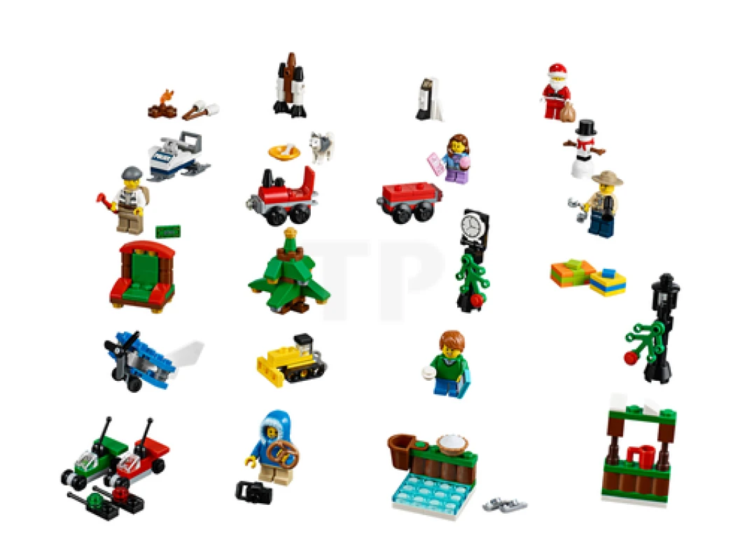 LEGO&reg; 60099 Advent Calendar