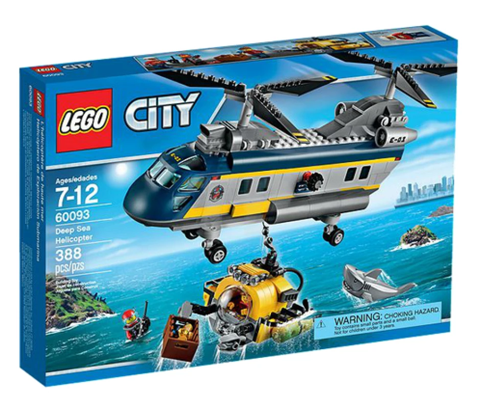 LEGO&reg; 60093 Deep Sea Helicopte