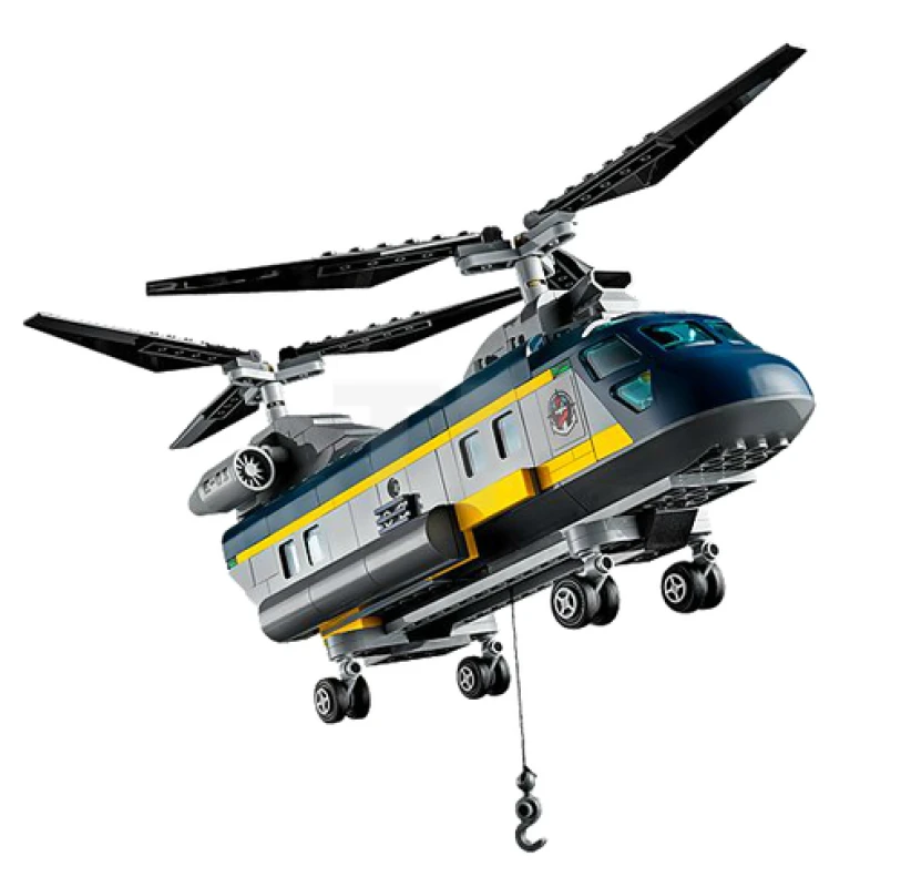 LEGO&reg; 60093 Deep Sea Helicopte