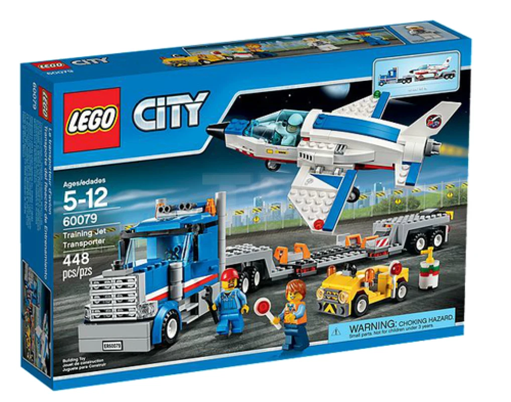 LEGO&reg; 60079 Training Jet Transporter