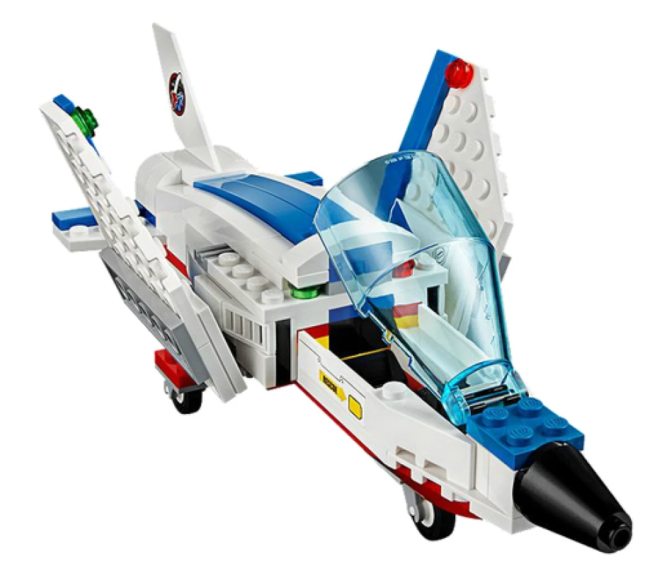 LEGO&reg; 60079 Training Jet Transporter