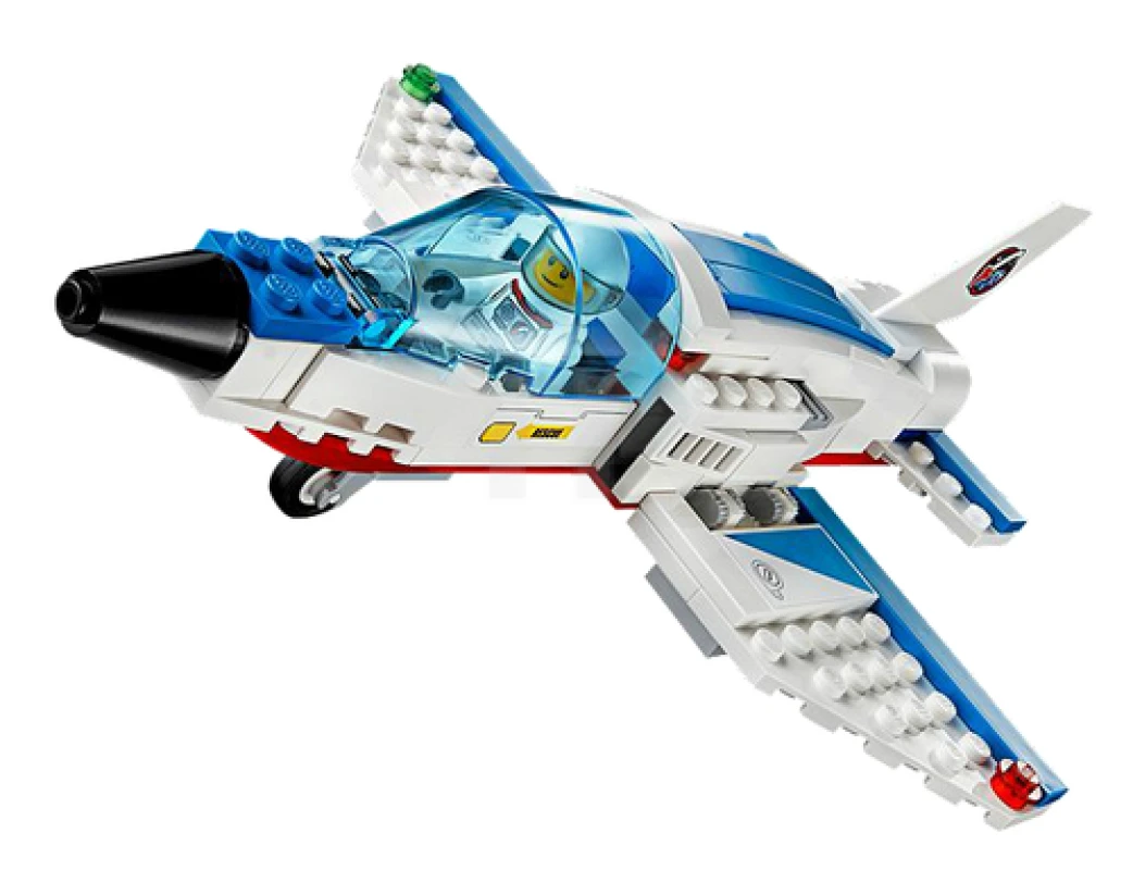 LEGO&reg; 60079 Training Jet Transporter