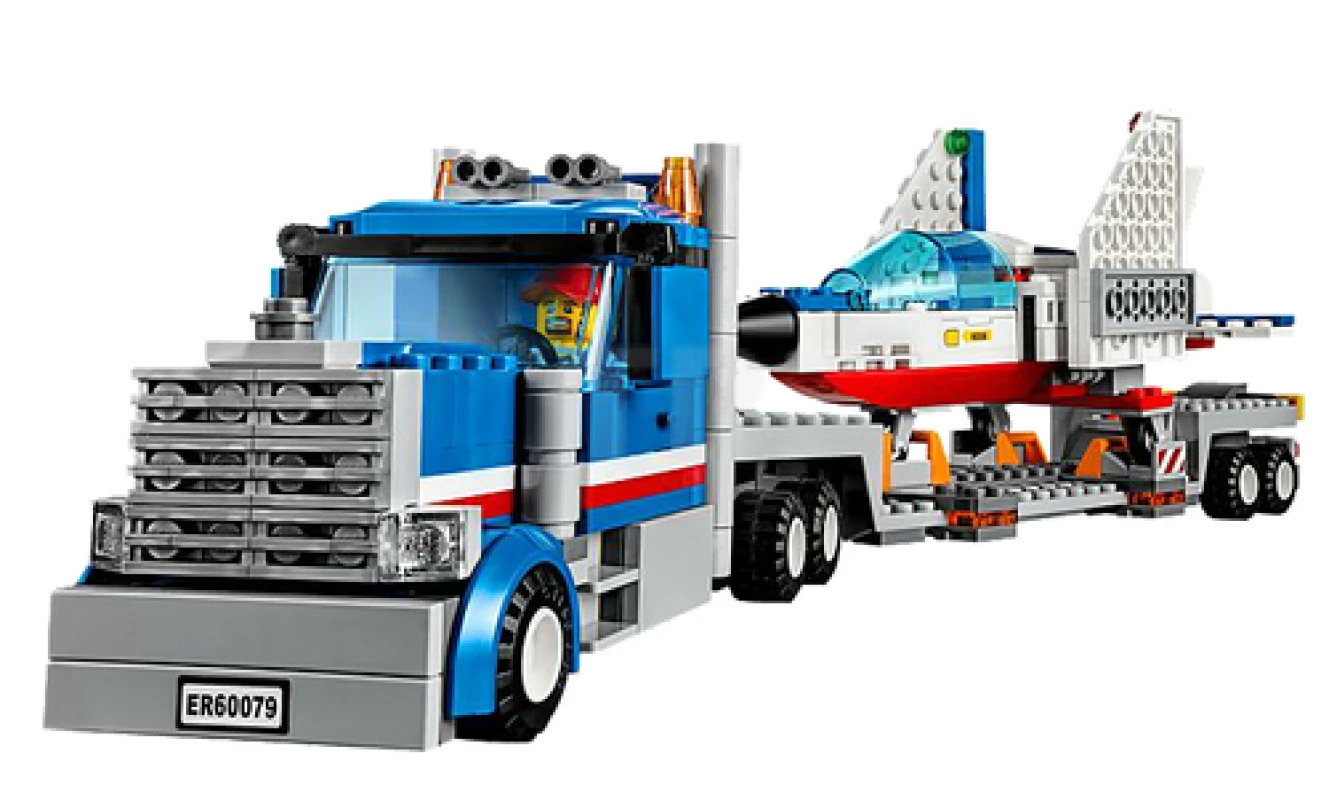 LEGO&reg; 60079 Training Jet Transporter