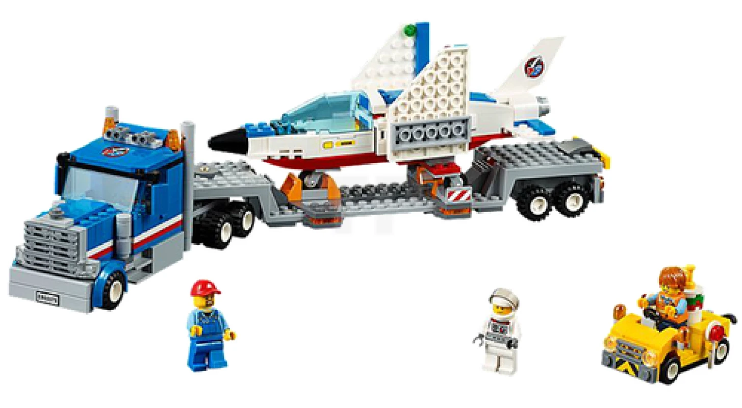 LEGO&reg; 60079 Training Jet Transporter
