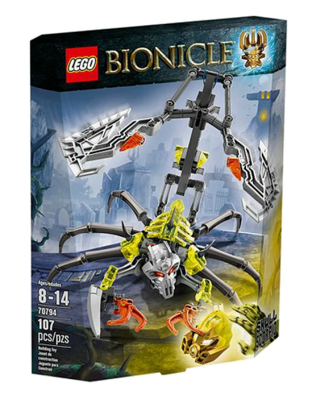 LEGO&reg; 70794 Skull Scorpio