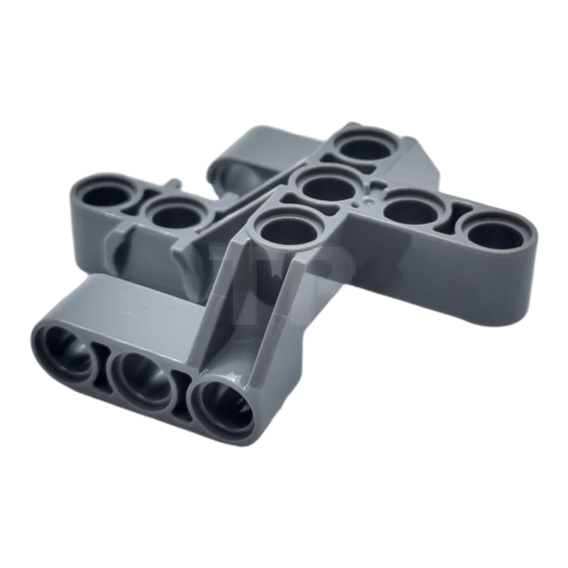 LEGO&reg; 6102645 - 19086 - Technic, Liftarm 5 x 6 x 2 Perpendicular Fork 3 Fingers