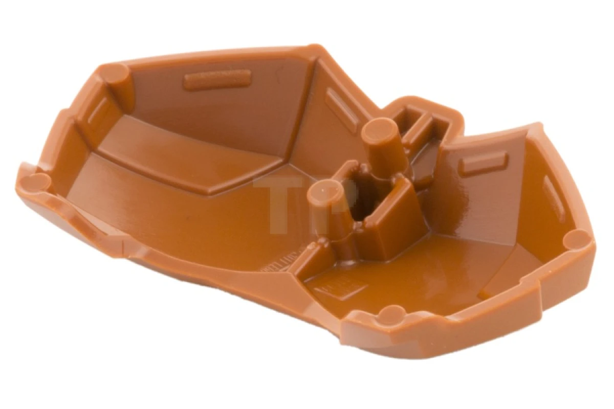 LEGO&reg; 6104414 - 98603pb013 - Hero Factory Chest Armor Small with Tan and Reddish Brown Pattern