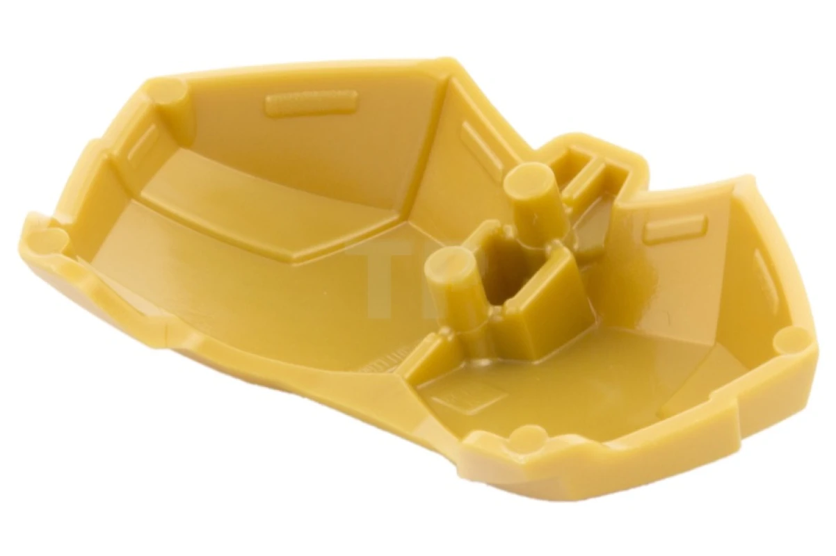 LEGO&reg; 98603pb016 - 6101929 - Hero Factory Chest Armor Small with Red and Orange Pattern