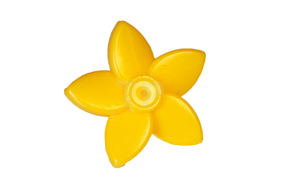 LEGO&reg; 6097098 - 18853 - Decorazione per capelli, fiore con pin