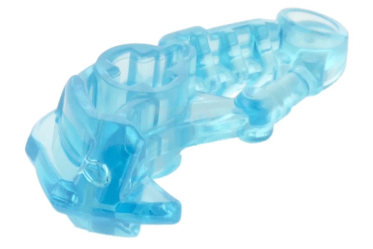 LEGO&reg; 19050 - 6102638 - Bionicle Head Connector Block Eye / Brain Stalk (Toa Okoto)