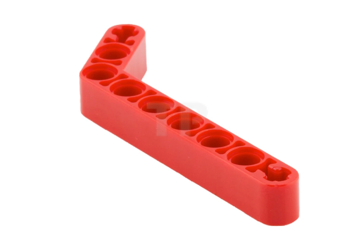 LEGO&reg; 6276845 - 32271 - Liftarm 1 x 9 Thick, Bent 7 - 3